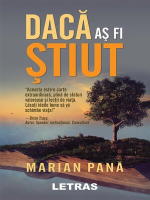 cover image of Daca As Fi Stiut